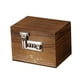 thumbnail image 3 of Caja De Ahorro De Dinero De Madera, Colección única, Banco De Dinero Para Niños Adultos, Mamá, Marrón, 3 of 3