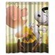 thumbnail image 1 of Cortina de ducha de Peanuts, Charlie Brown y Snoopy, juego de cortinas de baño con ganchos, tamaño 60 x 72 pulgadas, 1 of 3