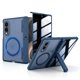 thumbnail image 1 of Funda LIDEEYA para Samsung Galaxy Z Fold 8 Azul con soporte plegable, 1 of 7