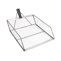 Magideal - Palas De Suelo Con Fugas, Palas De Malla Para Granos Agrícolas, Palas Para Tamizar, Accesorio De Jardinería, Red Antifugas De Maíz Para Suelo De Reloj