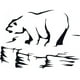 thumbnail image 1 of Decomural Polar Bear Arctic Animals WS-15826, 1 of 2