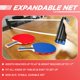 thumbnail image 5 of Set de tenis de mesa FBSPORT: 4 palas + 8 pelotas + red, 5 of 7