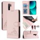 thumbnail image 5 of Funda tipo cartera FOXDOCK para Xiaomi Redmi 9 con soporte, ranuras, RFID, diseño de gato, 5 of 5