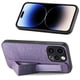 thumbnail image 3 of Funda Protectora con Correa para iPhone 14 Pro Max Resistente a Golpes Morado, 3 of 6