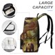 thumbnail image 4 of Perdido: La Historia de Ollie-theme Backpack, Campus style schoolbag Bookbag with Adjustable Shoulder Straps And Large Zip Compartment, Unisex Travel Bags.42x30x15cm, 4 of 6