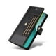 thumbnail image 3 of FOXDOCK Funda tipo Cartera para Xiaomi Redmi Note 13 Pro 5G – Cubierta de Cuero PU con Múltiples Ranuras, Bolsillo para Efectivo y Correa de Muñeca, 3 of 6