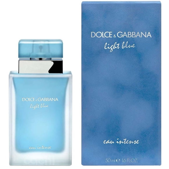 D And G Light Blue Eau Intense Pour Femme Edp 50ml Mujer