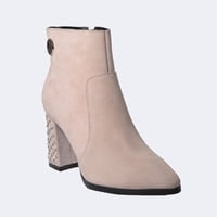 Botin Madrid Rosa Exotica