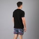 thumbnail image 3 of Pijama Fls Manga Corta Y Short Flores Hombre 33885-171, 3 of 4