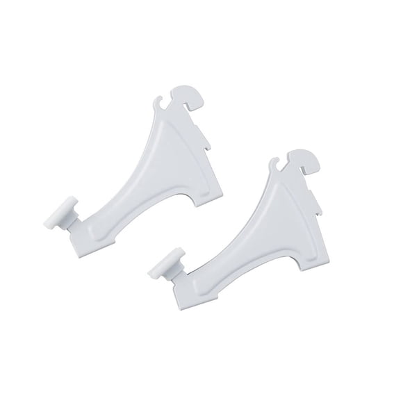 Soportes Para Repisa De Zapatos Shelftrack Paquete De 2 7 5 Cm