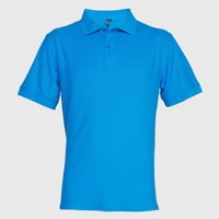 Jayson - Polera Pique Hombre 80/20 M/C Azul M