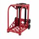 thumbnail image 3 of Bolsa Insert Sport ZUCA Llama Rama y Marco Rojo con Ruedas Intermitentes, 3 of 6