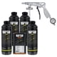thumbnail image 2 of Kit de forro para cajas de camión Custom Shop U-Pol Raptor, uretano negro, 2 of 9