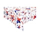 thumbnail image 2 of Mantel Estrellas Fiestas Patrias Chile 137x274cm Cotillon, 2 of 3