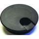 thumbnail image 1 of Organizador de escritorio de plástico Cable Grommet Jandorf de 6,4 cm, negro, 1 of 4