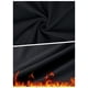 thumbnail image 5 of INSPIRE CHIC Conjunto de Ropa Interior Térmica para Mujer, Capa Base Suave de Manga Larga con Agujeros para los Pulgares y Leggings para Climas Fríos de Invierno M Negro, 5 of 6