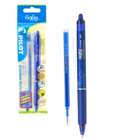 Lápiz Gel Borrable Pilot Frixion Clicker 0.7 Mm + Repuesto