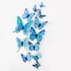 thumbnail image 5 of 12pcs Colorful Simulation Butterfly Wall Stickers, Double-Layer 3D Wall Stickers, Bedroom Decorations, 5 of 5