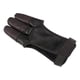thumbnail image 1 of Guantes De Tiro Con Arco Adultos Niños Dedos Pestaña Dedos Ajustables Ayudas De Entrenamiento, 1 of 3