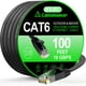 thumbnail image 1 of Cable Ethernet Cat 6 30 M Para Interiores Y Exteriores Negro, 1 of 9
