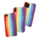 thumbnail image 2 of Carcasa Silicona para iPhone 12/12 Pro Arcoiris Rojo, 2 of 2