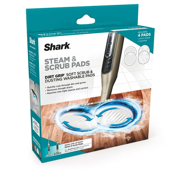 Almohadillas de repuesto Shark XKITP7000D Soft 2 Steam & Scrub
