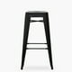 thumbnail image 1 of Taburete Alto 76 Tolix Asiento Metal Negro, 1 of 6