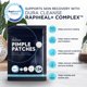 thumbnail image 2 of Parche hidrocoloide para acné Pimple Patches Duracleanse, 134 unidades, 2 of 6