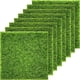thumbnail image 1 of Pangda de jardín con césped artificial, 8 paquetes de 15 x 15 cm, 1 of 7