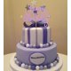 thumbnail image 2 of Decoración para tartas EONNCNT con purpurina morada para feliz cumpleaños, 2 of 7