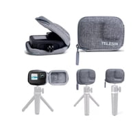 Telsin - Estuche Antigolpe Portable Para Gopro Hero 12 11 10 Telesin