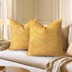 thumbnail image 1 of AELS Boho Decorative Textured Throw Pillow Covers 18x18, Org, 1 of 3