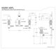 thumbnail image 2 of Grifo de baño Kingston Brass KS2951DFL mini extendido, 2 of 2