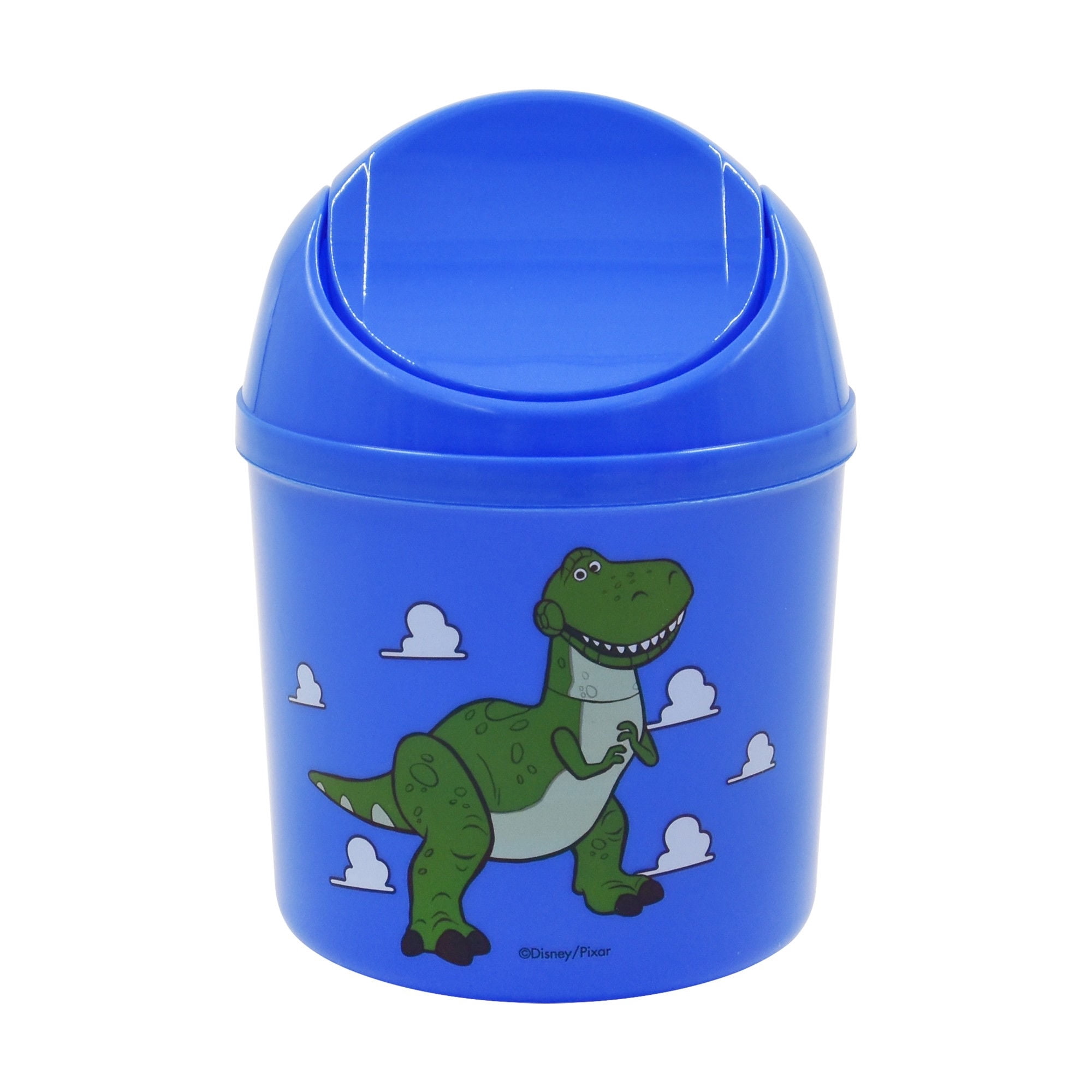 Basurero Mini 17,5x12,5 Cm Plástico Rex Azul Toy Story