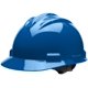 thumbnail image 1 of Casco de seguridad Bullard S61 de ala completa con ajuste de matraca de 4 puntos, azul, 1 of 1