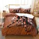 thumbnail image 1 of Horrible Spider Bedding Set Insect Hedgehog Bed Linen Teens Men Room Decor And Pillowcase Duvet Cover Set, 1 of 5