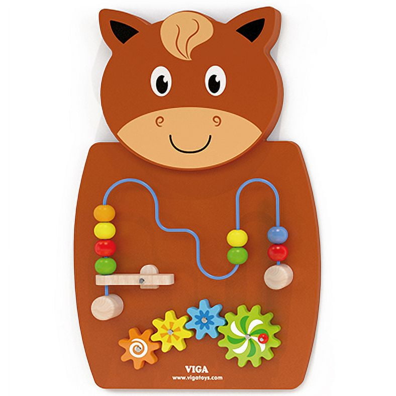 Viga - Juego Madera Pared Circuito Y Engranaje