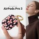 thumbnail image 3 of Funda para AirPod Pro 3 SXboxing con lazos rosas y llavero, 3 of 7