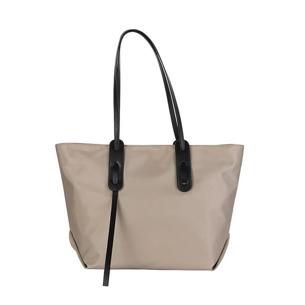 Bolso de mano para mujer, moderno, de gran capacidad y espacioso, tipo bandolera, de moda, tipo cartera de mano