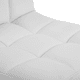 thumbnail image 5 of Pack 2 Piso De Bar Cuadro Regulable Eco Cuero Blanco, 5 of 6