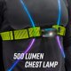 thumbnail image 2 of Lámpara de pecho noxgear Tracer, 500 lúmenes, recargable con USB-C, 2 of 9