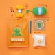thumbnail image 4 of Kit de ganchillo The Woobles para principiantes con hilo Easy Peasy, Fred Dinosaur, 4 of 7