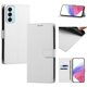 thumbnail image 3 of Cartera para Samsung Galaxy M14 con Bolsillo de Tarjetas, Blanco, 3 of 6