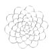 thumbnail image 5 of Soporte Para Arreglos Florales, Rana De Flores Para Fijación De Plantas, 6 Pulgadas, 5 of 5