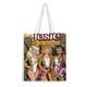 thumbnail image 1 of Josie and the Pussycats Bolso de tela con estampado de lienzo para mujer, bolsa de compras reutilizable y estética, con cremallera interior, regalo para mujer,40*45cm., 1 of 6