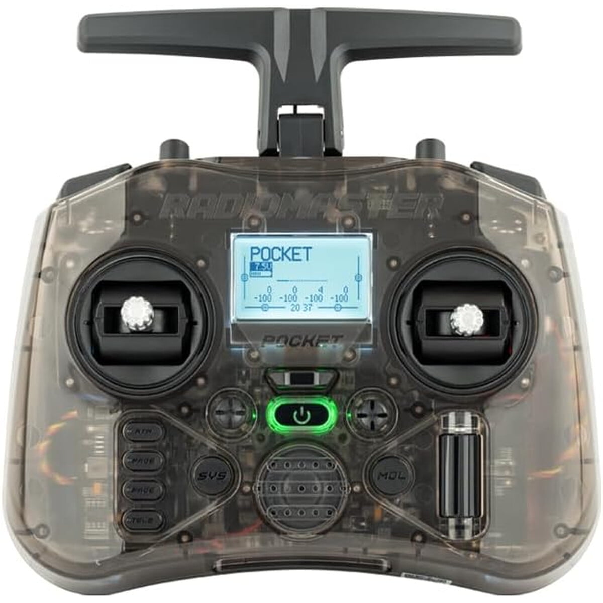 Control Remoto Radiomaster Pocket Hall Gimbal Edgetx