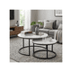 thumbnail image 3 of Mesa De Centro Auxiliar Doble Melamina 70x43 50x39 BLANCA, 3 of 3