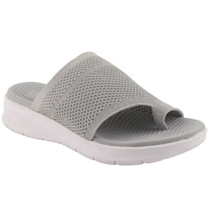 Sandalia Chalada Mujer Nazca-21 Gris Comfort