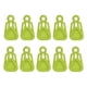 thumbnail image 3 of 10 Uds., Abrazadera De Lona, Tienda De Campa?a, Clips De Cuerda De Viento, Perchas, Ojal De Emergencia De Supervivencia, Clip Triangular Verde, 3 of 5