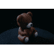 thumbnail image 3 of Peluche Osito de Punto para el día de San Valentín, 3 of 3